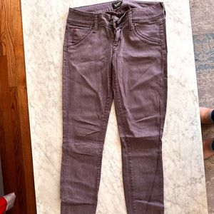 Hudson Purple/Heather/Lavender Jeans, Size 26